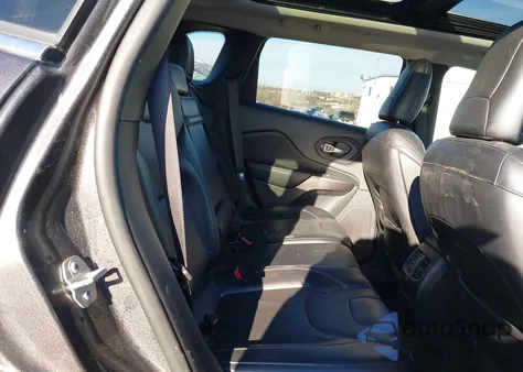 2019 Jeep Cherokee Limited 4X4 из США, поврежденный, VIN 1C4PJMDN2KD259884